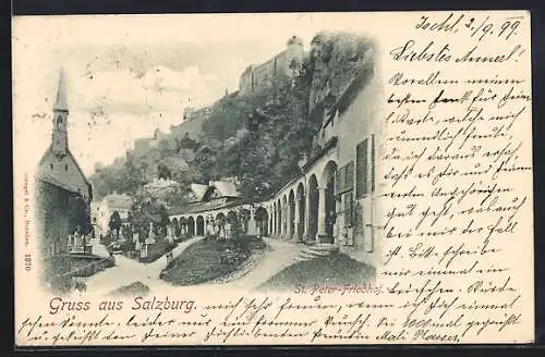 AK Salzburg, St. Peter-Friedhof