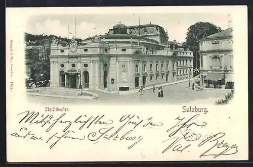 AK Salzburg, Stadttheater