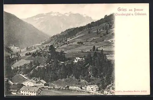 AK Gries am Brenner, Gesamtansicht