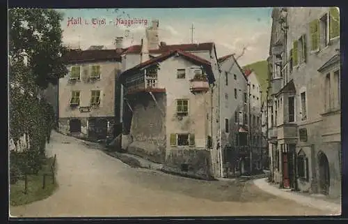 AK Hall, Partie mit Naglburg