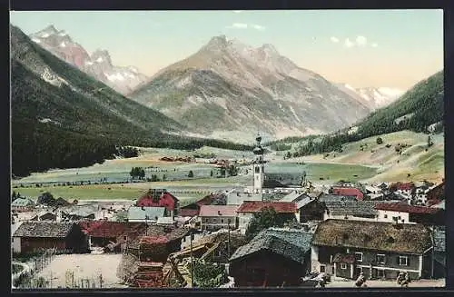 AK Fulpmes /Stubaital, Fulpmes gegen die Gletscher
