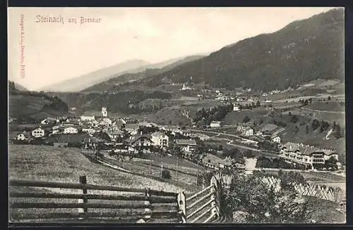 AK Steinach, Gesamtansicht am Brenner