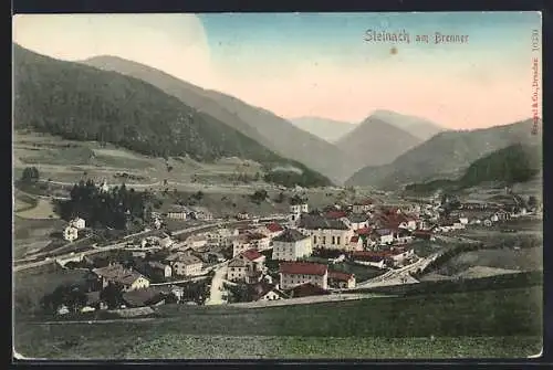 AK Steinach am Brenner, Ortsansicht