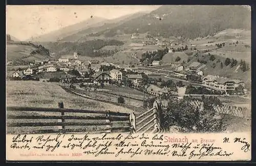 AK Steinach, Ortsansicht am Brenner