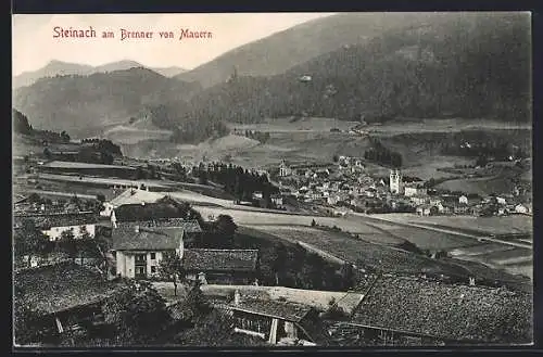 AK Steinach am Brenner, von Mauern aus gesehen
