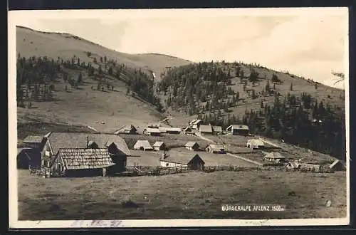 AK Aflenz, Bürgeralpe