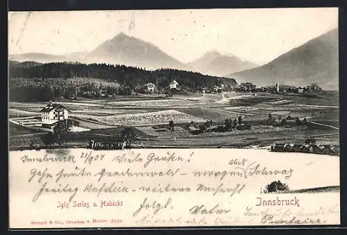 AK Innsbruck, Igls, Serles und Habicht