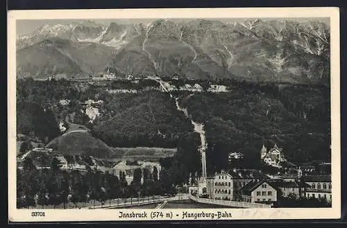 AK Innsbruck, Hungerburg-Bahn