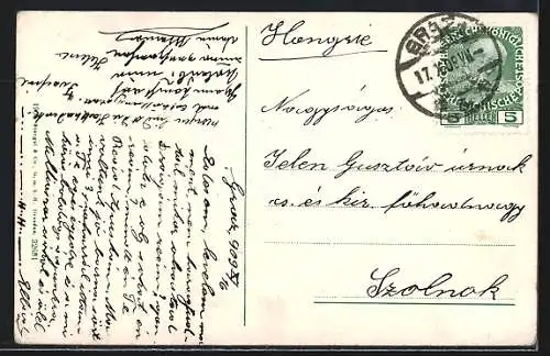AK Graz, Landeszeughaus, Modell des Schlossbergs