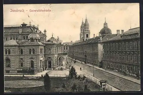 AK Innsbruck, Universitätsstrasse