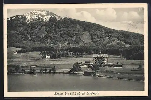 AK Lans, Lansersee, Hotel