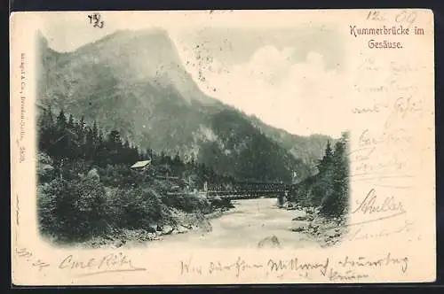 AK Gesäuse, An der Kummerbrücke
