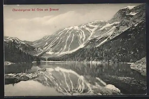 AK Gries am Brenner, Obernbergersee