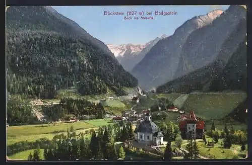 AK Böckstein, Teilansicht mit Blick ins Anlauftal