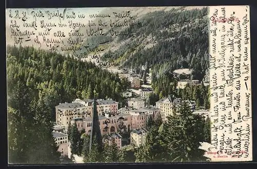 AK Badgastein, Teilansicht