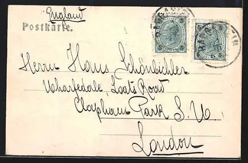 AK Badgastein, Teilansicht