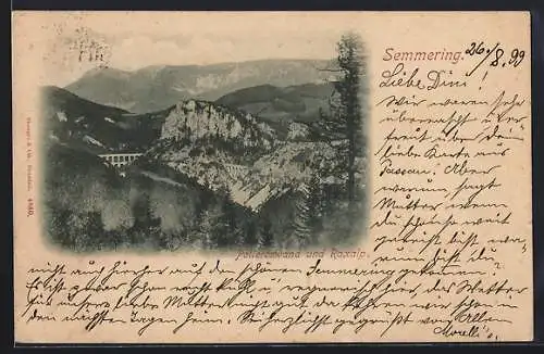 AK Semmering, Polleroswand und Raxalp