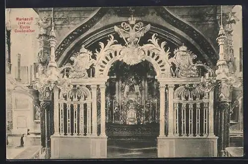 AK Mariazell, Kirche, Gnadenaltar