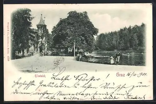 AK Graz, Der Hilmteich