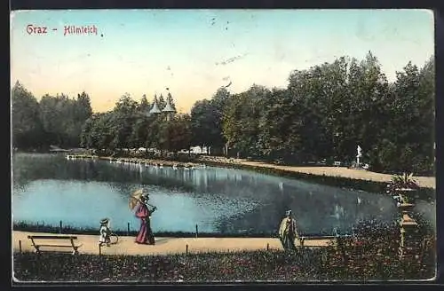 AK Graz, Der Hilmteich