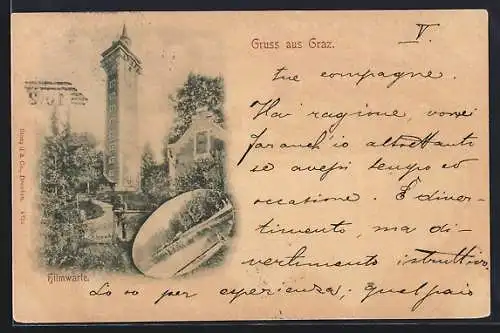 AK Graz, Hilmwarte, Hilmteich