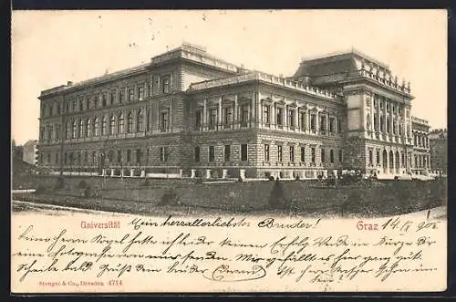 AK Graz, Universität