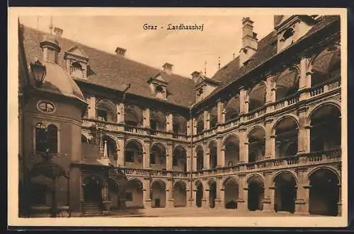 AK Graz, Landhaushof