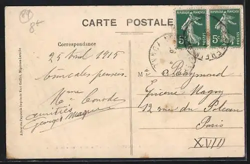 AK Noyers, Vue du Pont et de l`entrée de la Ville