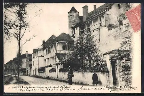AK Noyers, L`ancien Hospice sur les Bords du Serein