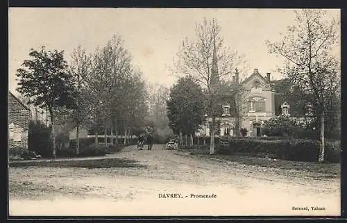 AK Davrey, Promenade