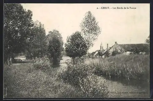 AK Chigy, Les Bords de la Vanne