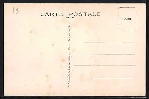 AK Chigy /Yonne, Grande Rue