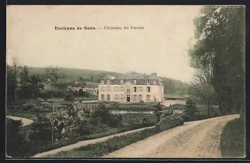 AK Paron, Château de Paron