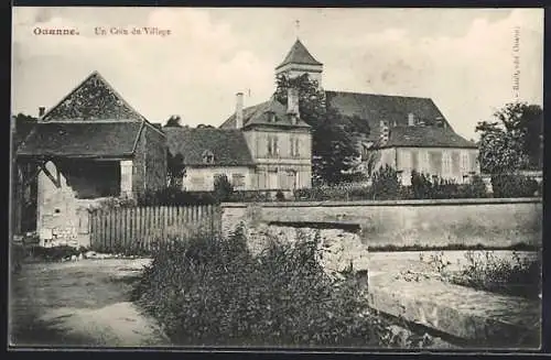 AK Ouanne, Un Coin du Village