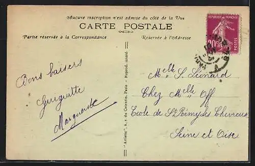 AK Michery /Yonne, Grande-Rue