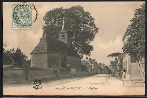 AK Malay-le-Petit, L`Église