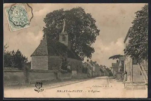 AK Malay-le-Petit, L`Église