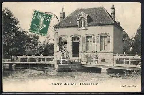 AK Malay-le-Grand, L`Ancien Moulin