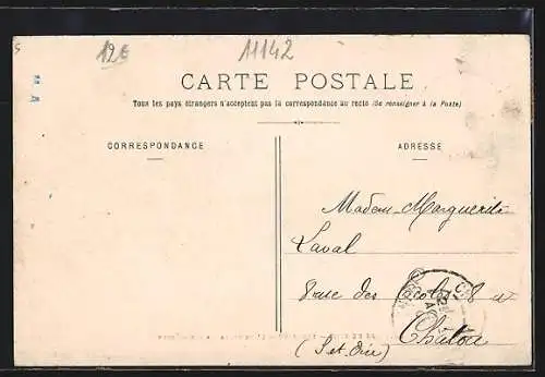 AK Subligny, L`Église, la Maison d`École