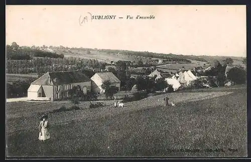 AK Subligny, Vue d`ensemble