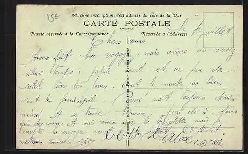 AK Saligny /Yonne, Grande-Rue