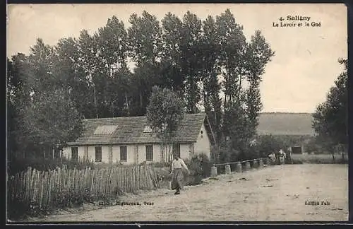 AK Saligny, Le Lavoir et le Gué