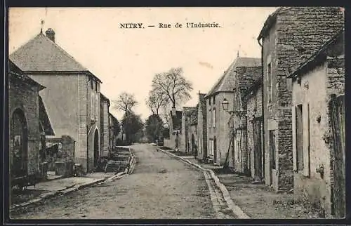 AK Nitry, Rue de l`Industrie