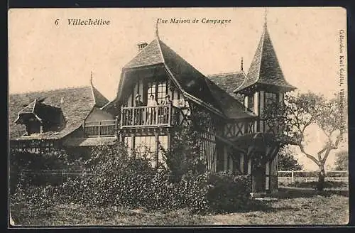 AK Villechétive, Une Maison de Campagne