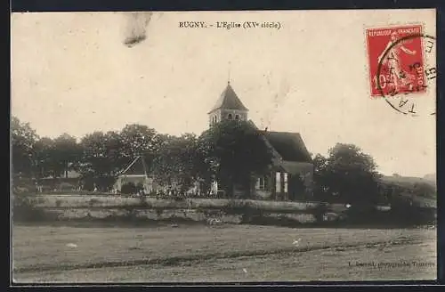 AK Rugny, L`Église