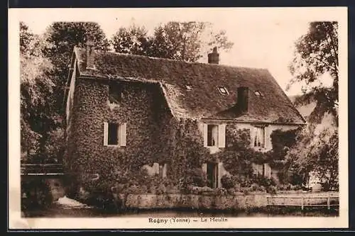 AK Rogny /Yonne, Le Moulin