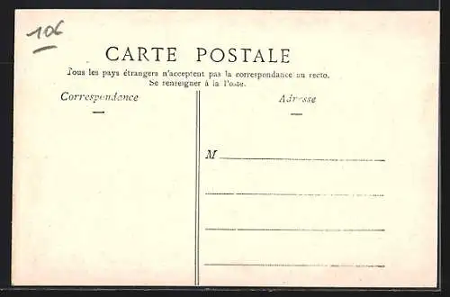 AK Rogny /Yonne, Vue générale