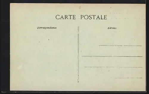 AK Pont-sur-Yonne, Vue générale