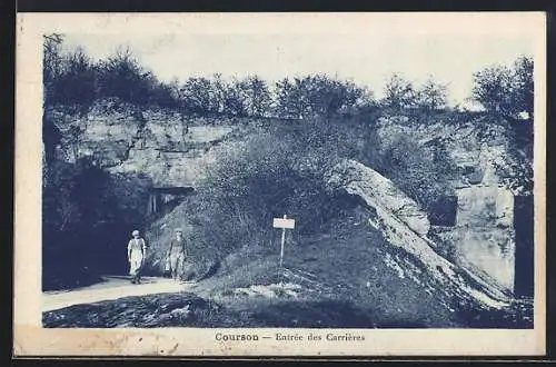 AK Courson, Entrée des Carrières