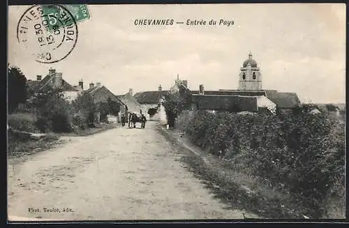 AK Chevannes, Entrée du Pays